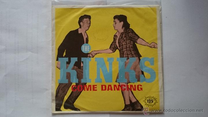 Discos de vinilo: THE KINKS - COME DANCING / NOISE (1983) - Foto 1