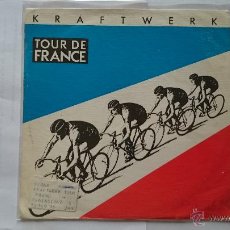 Discos de vinilo: KRAFTWERK - TOUR DE FRANCE (3') / TOUR DE FRANCE (2'40'') (1983). Lote 55012277