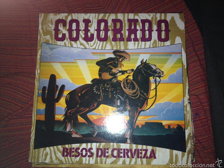 Discos de vinilo: DISCO VINILO COLORADO - Foto 1