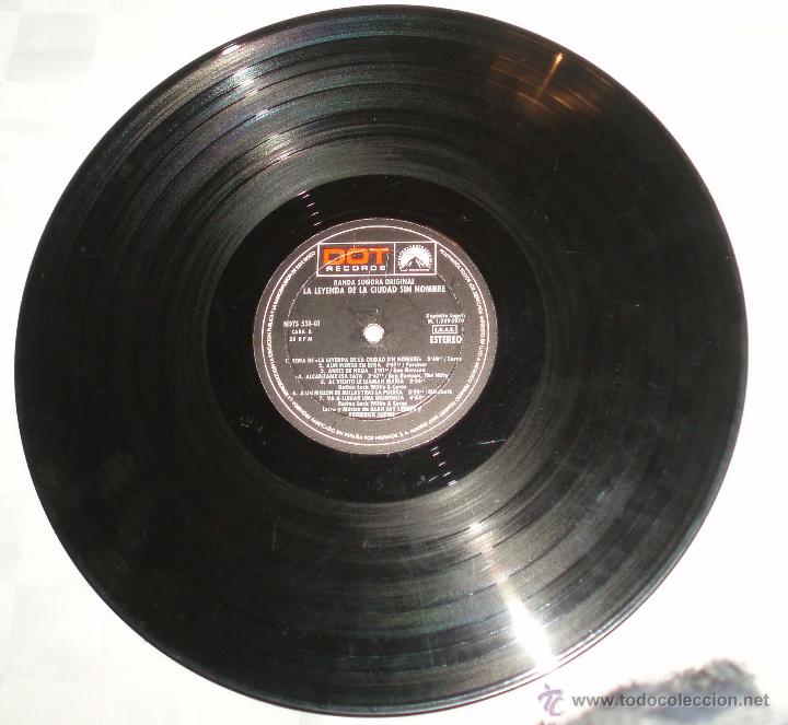 Vinyl-Schallplatten: lp banda sonora original La Leyenda de la ciudad sin nombre