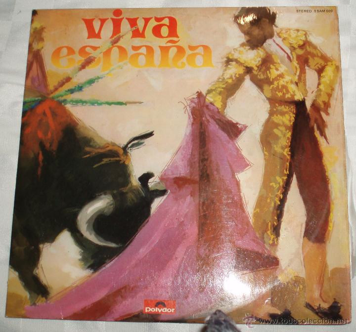 Discos de vinilo: lp doble Viva Espa&ntilde;a a&ntilde;o 1973 - Foto 1