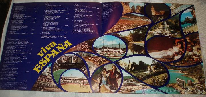 Discos de vinilo: lp doble Viva Espa&ntilde;a a&ntilde;o 1973 - Foto 2