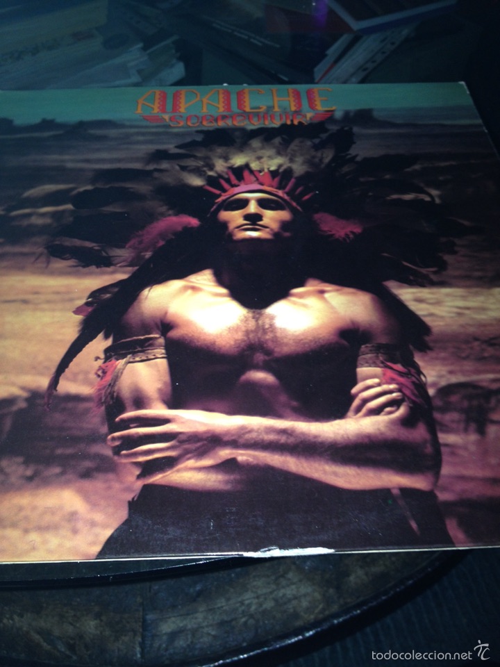 Discos de vinilo: Disco vinilo Apache *promocional* - Foto 1