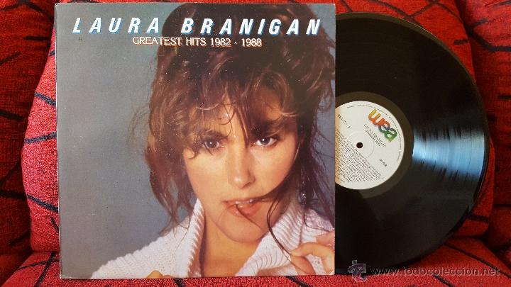 Discos de vinilo: LAURA BRANIGAN Greatest Hits 1982-1988 LP UNICO VENEZUELA