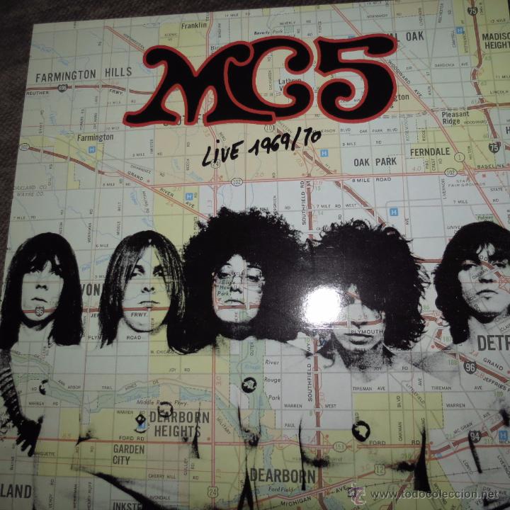 Discos de vinilo: mc5 - live 1969-1970 - Foto 1