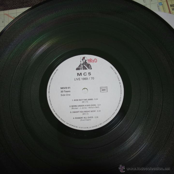 Discos de vinilo: mc5 - live 1969-1970 - Foto 4