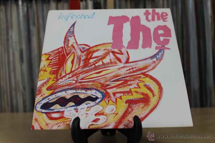 Discos de vinilo: THE THE SG INFECTED 80'S SPAIN PROMO