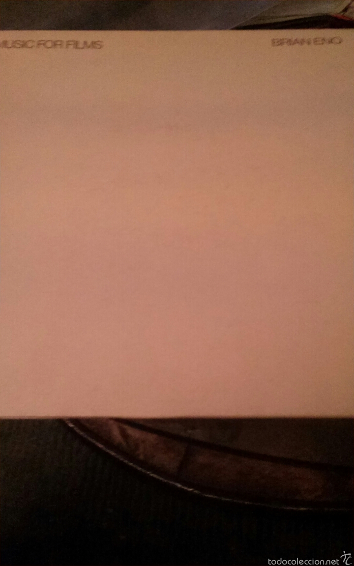 Discos de vinilo: Disco vinilo brian eno - Foto 1