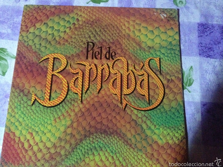 Discos de vinilo: Disco vinilo barrabas *promocional* - Foto 1