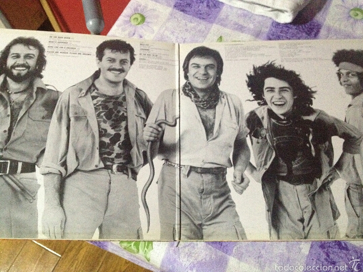Discos de vinilo: Disco vinilo barrabas *promocional* - Foto 3