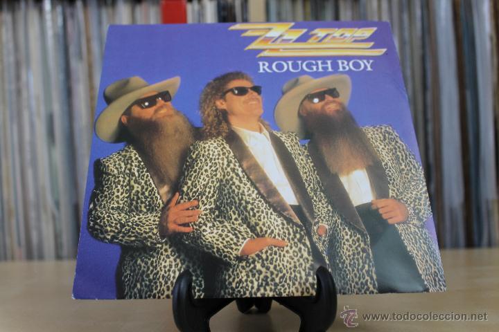 Discos de vinilo: ZZ TOP SG ROUGH BOY 80S GERMANY - Foto 1