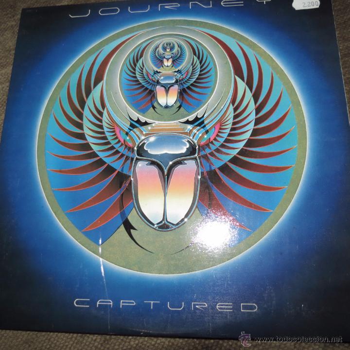 Discos de vinilo: journey - captured - Foto 1