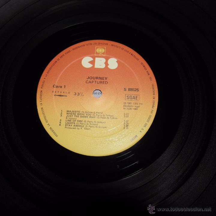 Discos de vinilo: journey - captured - Foto 4
