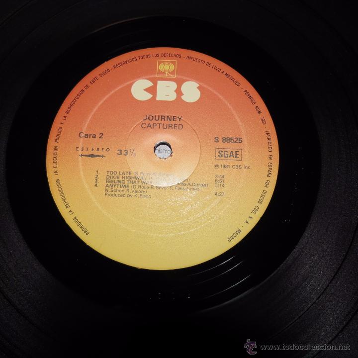 Discos de vinilo: journey - captured - Foto 5
