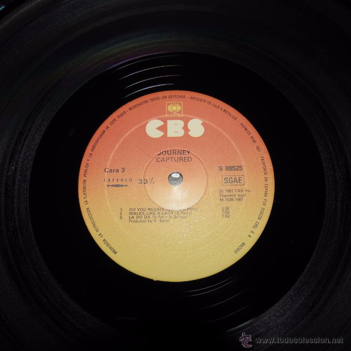 Discos de vinilo: journey - captured - Foto 6