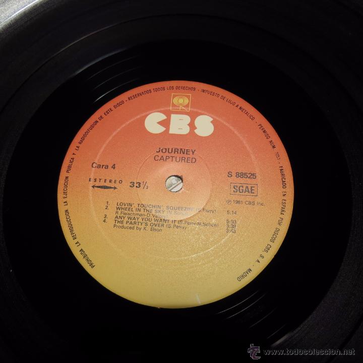 Discos de vinilo: journey - captured - Foto 7