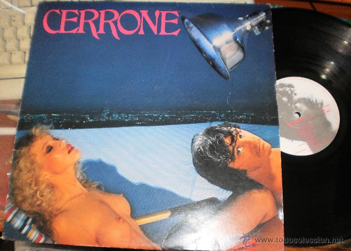 Discos de vinilo: cerrone VI lp.francia.1980 - Foto 1