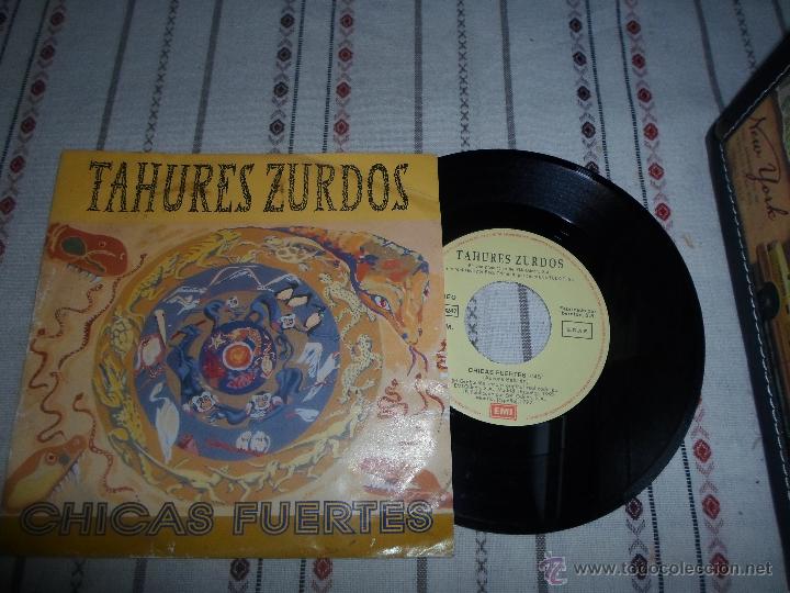 Discos de vinilo: TAHURES ZURDOS CHICAS FUERTES - Foto 1