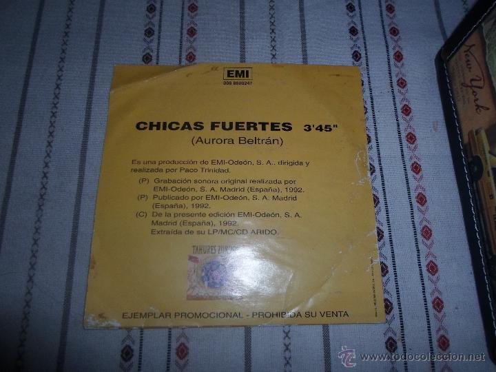 Discos de vinilo: TAHURES ZURDOS CHICAS FUERTES - Foto 2