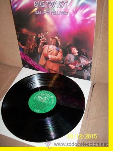 Discos de vinilo: BIG TWIST & THE MELLOW FELLOWS !! live from chicago, ORG USA EDIT !!! CHICAGO BLUES , impecable
