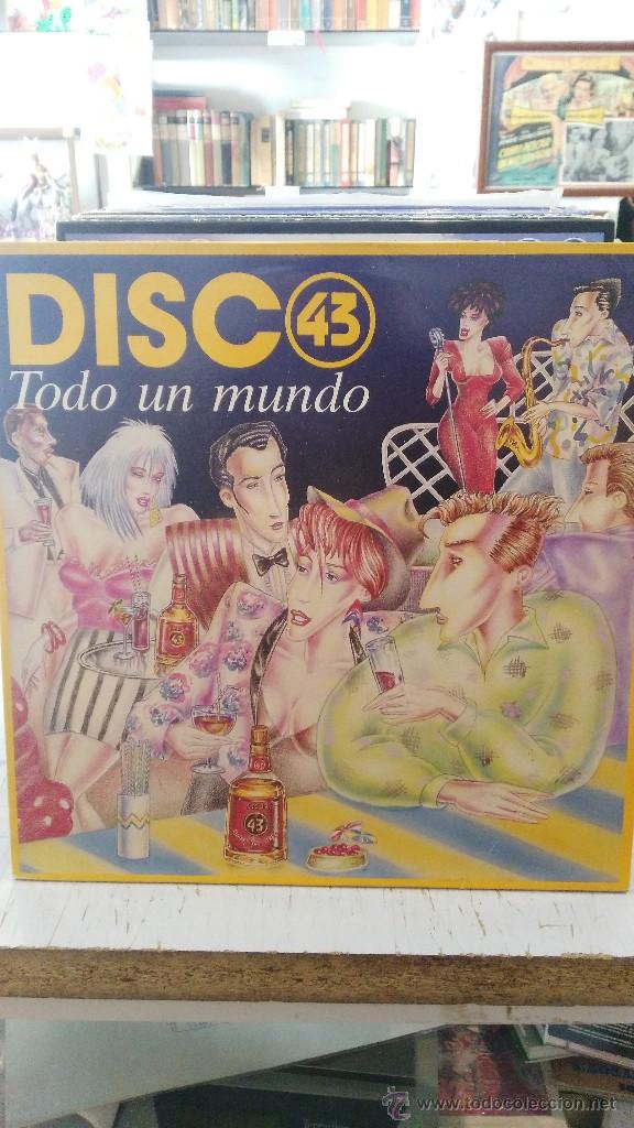 Discos de vinilo: Disco 43 - Todo un mundo - Foto 1