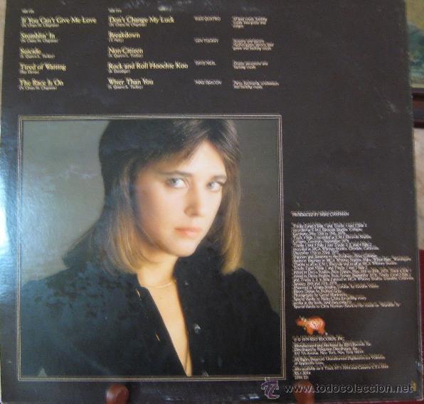 Discos de vinilo: SUZI QUATRO / if you knew suzi 79 !! HARD GLAM ROCK 1&ordf; EDIC. ORIG. !! COLLECTORS !! EXC