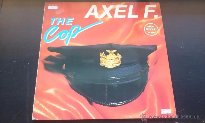 Discos de vinilo: The Cop - Axel F. - 1985 - Foto 1