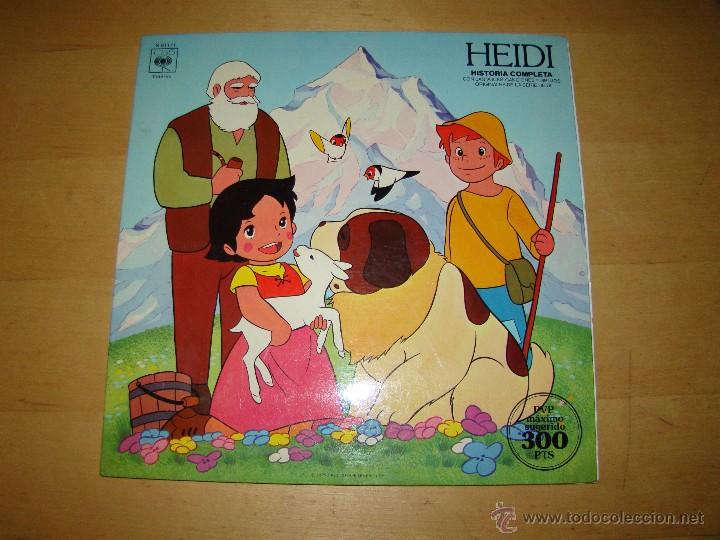 Discos de vinilo: LP HEIDI - HISTORIA COMPLETA - Foto 1