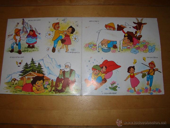 Discos de vinilo: LP HEIDI - HISTORIA COMPLETA - Foto 2