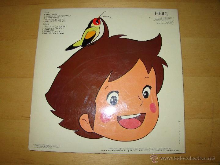 Discos de vinilo: LP HEIDI - HISTORIA COMPLETA - Foto 3