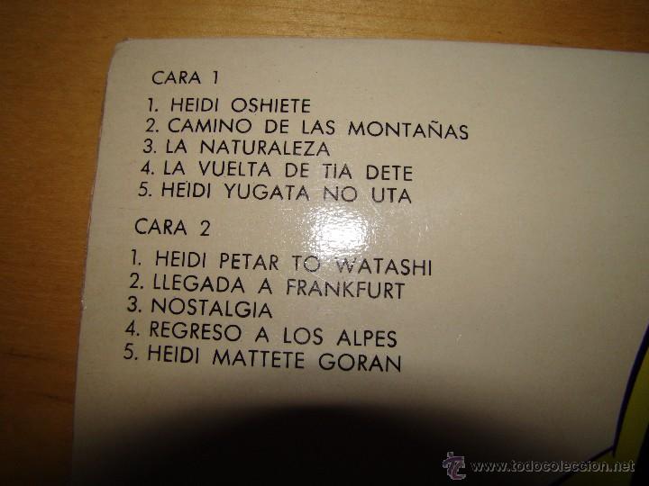 Discos de vinilo: LP HEIDI - HISTORIA COMPLETA - Foto 4