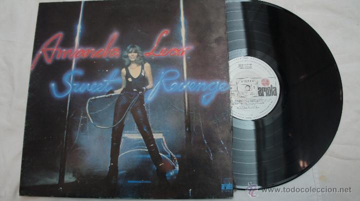 Discos de vinilo: AMANDA LEAR - SWEET REVENGE - ESPA&Ntilde;OL 1979 - Foto 1
