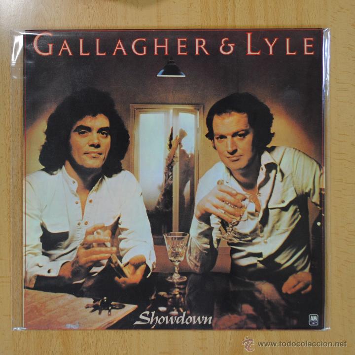 Discos de vinilo: GALLAGHER AND LYLE - SHOWDOWN - LP - Foto 1
