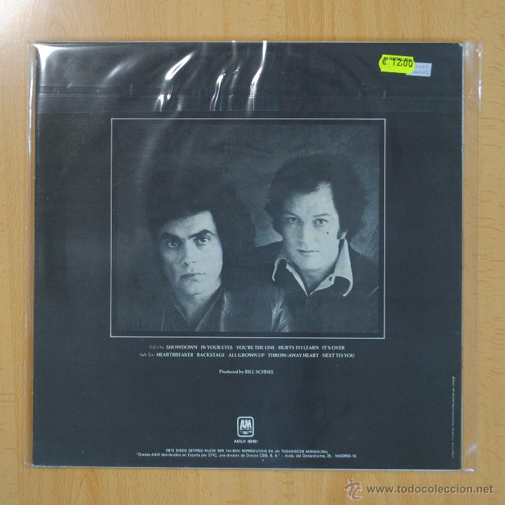 Discos de vinilo: GALLAGHER AND LYLE - SHOWDOWN - LP - Foto 2
