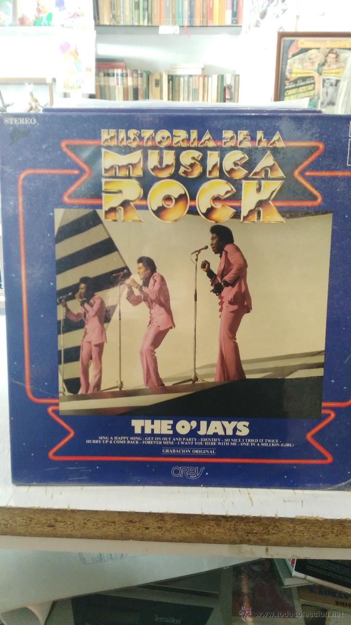 Discos de vinilo: The O&acute;Jays - HISTORIA DE LA M&Uacute;SICA ROCK, N&ordm; 71