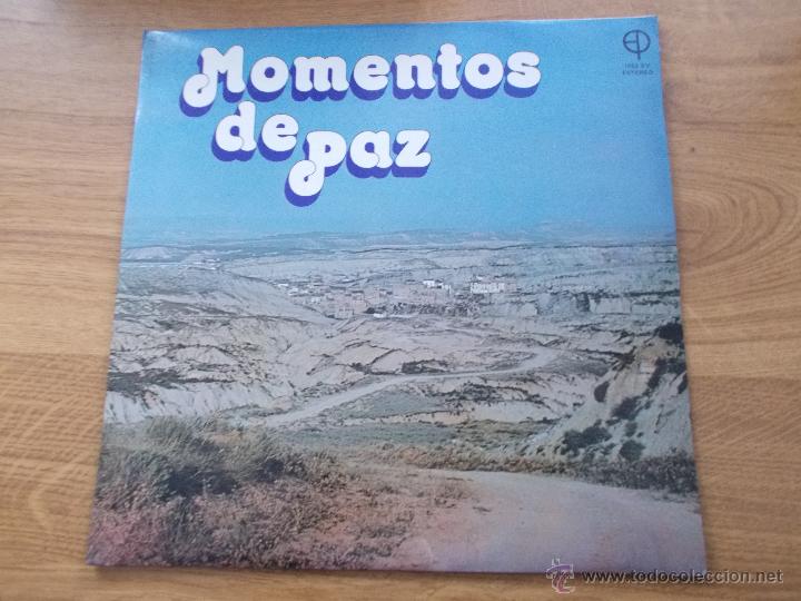 Discos de vinilo: MOMENTOS DE PAZ - Foto 1
