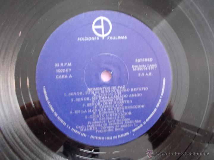Discos de vinilo: MOMENTOS DE PAZ - Foto 2