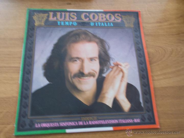 Discos de vinilo: LUIS COBOS. TEMPO DE ITALIA - Foto 1