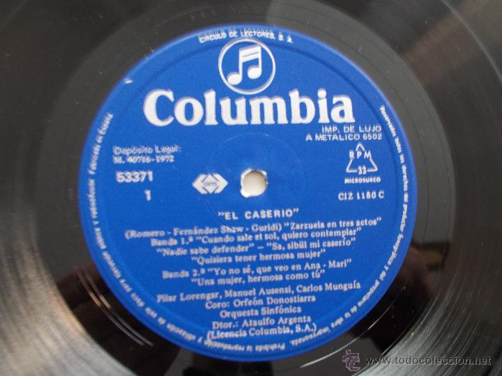 Discos de vinilo: EL CASERIO - Foto 2