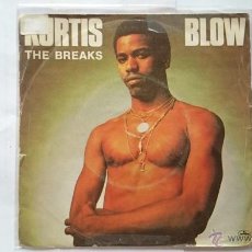 Discos de vinilo: KURTIS BLOW - THE BREAKS (VOCAL) / THE BREAKS (INSTRUMENTAL) (1980) 