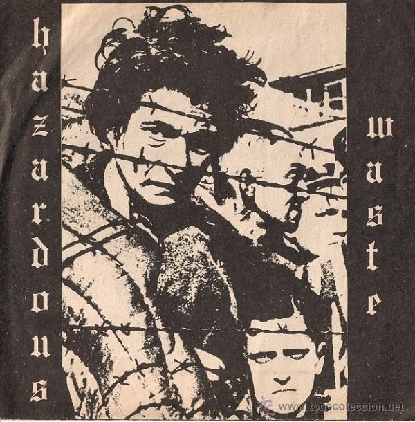 Discos de vinilo: Hazardous Waste-Another Warning-punk hard core kbd - Foto 1