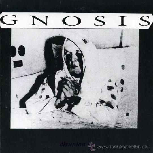 Discos de vinilo: Gnosis- Disunion-PUNK HARD CORE KBD - Foto 1