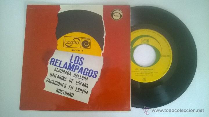 Discos de vinilo: LOS RELAMPAGOS Alborada Gallega - Foto 1