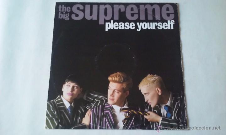 Discos de vinilo: The Big Supreme - Please Yourself - 1987 - Foto 1