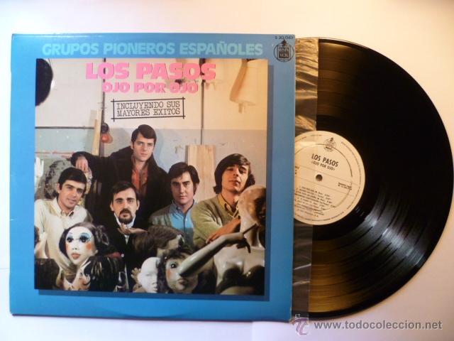 Discos de vinilo: LOS PASOS # LOS PASOS LP   PRIMERA REEDICION  1978 - Foto 1