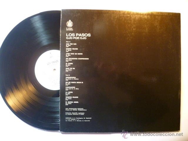 Discos de vinilo: LOS PASOS # LOS PASOS LP   PRIMERA REEDICION  1978 - Foto 2