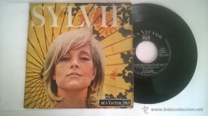 Discos de vinilo: SYLVIE  QUAND TU ES LA - Foto 1