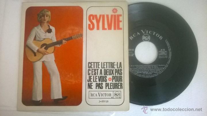 Discos de vinilo: SYLVIE CETTE LETTRE - Foto 1