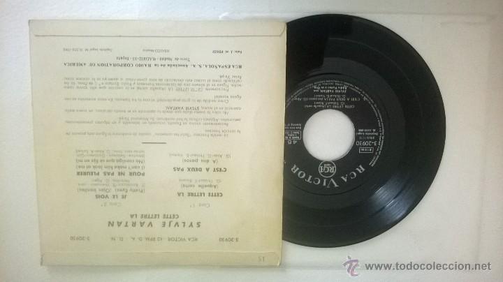 Discos de vinilo: SYLVIE CETTE LETTRE - Foto 2