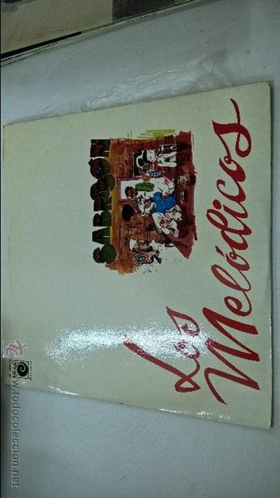 Disques de vinyle: LOS MELODICOS-SABROSON-LP-ZAFIRO-A&Ntilde;O 1978-N.